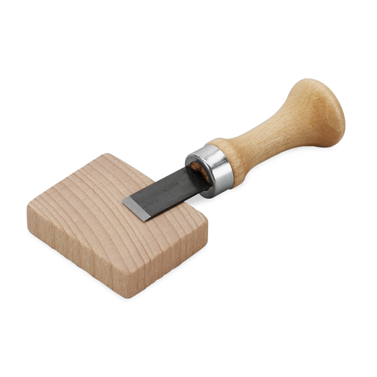 Buttonhole Cutter with Wooden Block image number